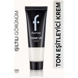 Flormar Tone Up Doğal Işıltılı Makyaj Bazı Hafif Yapılı Cilt İçin SPF Koruma