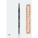 Flormar Tsrm Kaş Kalemi & Fırçası - Ultra Thin Brow Pencil - 001 Beige - 8690604572106 Yeni Desen 897754