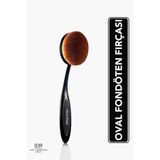 Flormar Tsrmx Eğimli Fondöten Fırçası - Oval Foundation Brush - 039 - 8690604598496 Star Collection 997
