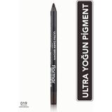 Flormar Ultra Eyeliner 019 Dark Brown 1.14 gr Yoğun Renk Veren Kolay Uygulama Özelliği
