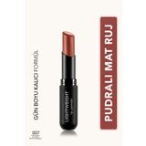 Flormar Ultra Hafif Mat Ruj (CANLI KAHVE) - Lightweight Lip Powder - 007 Coffee Wth Frnds - 8682536061766
