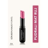Flormar Ultra Hafif Mat Ruj ( Pembesi) - Lightweight Lip Powder - 016 Pink - 8682536061940