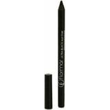 Flormar Ultra Siyah Eyeliner Yumuşak Dokulu Jojoba Yağı ve E Vitaminli Suya Dayanıklı Uzun Kalıcı