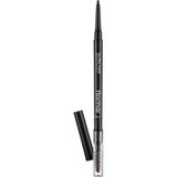 Flormar Ultra Thin Brow Pencil 004 Dark Brown İnce Uçlu Kaş Kalemi ve Fırçası Günlük Kullanım İçin 8690604572137