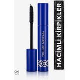 Flormar Uzatan ve Hacim Veren Maskara (Siyah) - Glamour Eyes Volume Mascara - 000 Black - 4251903321501