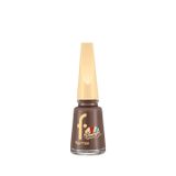 Flormar Vintage Brown Yüksek Pigmentli Parlak Bitişli Oje 573