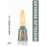 Flormar Vintage Romance Yüksek Pigmentli & Parlak Bitişli Oje (Vintage Green) 8682536097598 - YEŞİL
