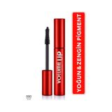 Flormar Volume Up Mascara Yoğun Hacim Ve Lifting Etkili Kat Kat Uygulanabilir Maskara 8682536100724 000 Black
