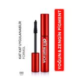 Flormar Volume Up Mascara Yoğun Hacim ve Lifting Etkili Kat Kat Uygulanabilir Maskara
