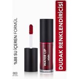 Flormar Water Lip Stain Yoğun Renk Veren Uzun Süre Kalıcı Mat Dudak Tint'i (003 Girl Gang) 8682536042185 - MOR