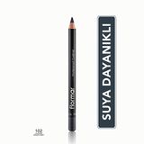 Flormar Waterproof 102 Grey Eyeliner Göz Kalemi