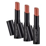 Flormar Yarı Parlak Stick Ruj Creamy Stylo Lipstick 001 Peachy (3 paketi)