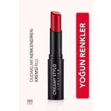 Flormar Yarı Parlak Stick Ruj- Creamy Stylo Lipstick -005 Scarlet-
