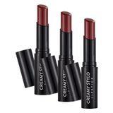 Flormar Yarı Parlak Stick Ruj Creamy Stylo Lipstick 012 Rosewood (3 paketi)