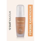 Flormar Yoğun Kapatıcı Su Bazlı Fondöten (Sıcak Alt Ton) - Perfect Coverage Foundation - 113 - 8690604247813 - 113 MEDIUM BEIGE