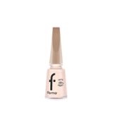 Flormar Yoğun Pigmentli & Kahve Tonlu Parlak Bitişli Oje Latte 001 Vanilla Cream