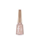 Flormar Yoğun Pigmentli & Kahve Tonlu Parlak Bitişli Oje Latte 004 Dusty Cappuccino