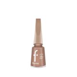 Flormar Yoğun Pigmentli & Kahve Tonlu Parlak Bitişli Oje Latte 006 Cashmere Mocha