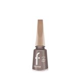 Flormar Yoğun Pigmentli & Kahve Tonlu Parlak Bitişli Oje Latte 008 Mocha Mist