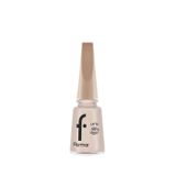 Flormar Yoğun Pigmentli & Kahve Tonlu Parlak Bitişli Oje Latte 009 Creamy Latte