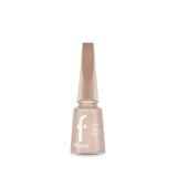 Flormar Yoğun Pigmentli & Kahve Tonlu Parlak Bitişli Oje Latte 010 Toasted Almond