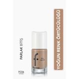Flormar Yoğun Pigmentli Parlak Oje- Full Color Nail Enamel- Fc06 Go Nude - 8690604310425