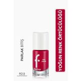 Flormar Yoğun Pigmentli Parlak Oje-full Color Nail Enamel-fc13 Squashed Raspberry -8690604310494