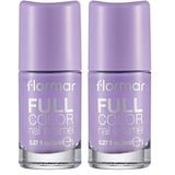 Flormar Yoğun Pigmentli Parlak Oje Full Color Nail Enamel Fc14 Lavender Relaxation (2 paketi)