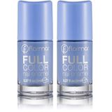 Flormar Yoğun Pigmentli Parlak Oje Full Color Nail Enamel Fc16 Imaginary World (2 paketi)