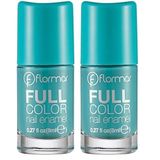 Flormar Yoğun Pigmentli Parlak Oje Full Color Nail Enamel Fc25 Utopia Vacation (2 paketi)