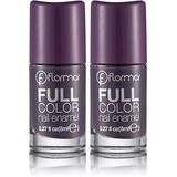 Flormar Yoğun Pigmentli Parlak Oje Full Color Nail Enamel Fc29 Mystical Getaway (2 paketi)
