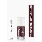 Flormar Yoğun Pigmentli Parlak Oje- Full Color Nail Enamel- Fc43 Chunky Cocoa - 8690604379965