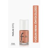 Flormar Yoğun Pigmentli Parlak Oje- Full Color Nail Enamel- Fc45 Peach Sparkler - 8690604379989