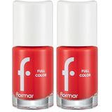 Flormar Yoğun Pigmentli Parlak Oje Full Color Nail Enamel Fc50 Miami Sunset (2 paketi)