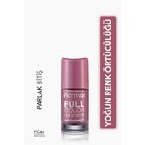 Flormar Yoğun Pigmentli Parlak Oje- Full Color Nail Enamel- Fc62 Berry Brown - 8690604497614