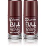 Flormar Yoğun Pigmentli Parlak Oje Full Color Nail Enamel Fc66 Cinnamon (2 paketi)