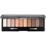 Flormar-Yoğun Pigmentli ve Kremsi Dokulu Eyeshadow Palette 10 Renkli Far Paleti (001 Açık Nude ve Kahve Tonları) 8690604479511