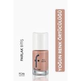 Flormar Yoğun Renk Veren Parlak Oje- Full Color Nail Enamel - Fc46 Rose Pumps - 8690604379996