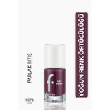 Flormar Yoğun Renk Veren Parlak Oje (Koyu Mor) - Full Color Nail Enamel - FC73 CULTURE - 8690604593231