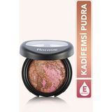 Flormar-Yoğun Sedefli ve Yüksek Pigmentli Baked Powder Renk Geçişli Allık/Bronzlaştırıcı Pudra (025 Pembe-Bej) 8690604131259