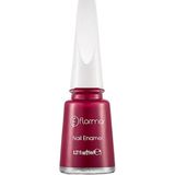 Flormar Yüksek Pigmentli Oje 482 Expressive Blackberry Parlak Bitişli 11 ml
