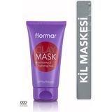 Flormar Yüz Maskesi Kil Özlü Tüm Cilt Tiplerine Uygun Canlandırıcı 000 Boyut