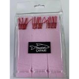 Florocarbon Arnavut Çaparisi 12 No 3Lü Paket 0.12/0.24 Kırmızı