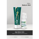 Florürsüz Diş Macunu 75 Gr - Ağız Spreyi Hediyeli ( Çay Ağacı Yağı / Tea Tree Oıl)