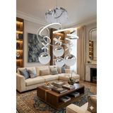 Florya Modeli 4 Top LED Avize - KROM - Sarı - Gün Işığı - Beyaz