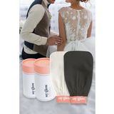 Floş Ipek Kese Gelin Damat Çeyiz Bohça Hamam Banyo Duş Peeling