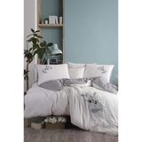 Flosh Linea 6 Parça %100 Pamuk Çift Kişilik Nevresim Takımı
