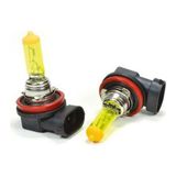 Flösher 12V 100W H11 Süper Sarı Işık Civciv Sarısı Limon Sarısı Ampul Seti