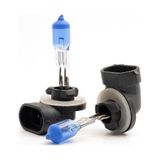 Flösher 12V 100W H27 Beyaz Işık 5000K Xenon Effect Ampul Seti
