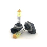 Flösher 12V 100W H27 Süper Sarı Işık Civciv Sarısı Limon Sarısı Ampul Seti